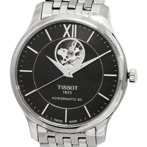 Tissot Tradition Automatic Open Heart Automatic Watch For Men - T063.907.11.058.00 Authentic Buy Shop Now