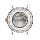 Tissot Carson Premium Powermatic 80 White Dial Two Tone Steel Strap Watch For Men - T122.407.22.031.00 Authentic Buy Shop Now