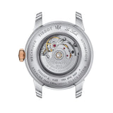 Tissot Le Locle Automatic Lady Mother of Pearl Dial Two Tone Steel Strap Watch For Women - T006.207.22.116.00 Authentic Buy Shop Now