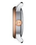 Tissot Le Locle Automatic Lady Mother of Pearl Dial Two Tone Steel Strap Watch For Women - T006.207.22.116.00 Authentic Buy Shop Now