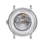 Tissot Carson Premium Powermatic 80 Blue Dial Blue Leather Strap Watch For Men - T122.407.16.043.00 Authentic Buy Shop Now