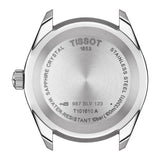 Tissot PR 100 Sport Quartz Black Dial Silver Steel Strap Watch For Men - T101.610.11.051.00 Authentic Buy Shop Now