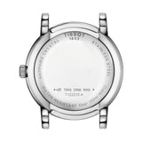 Tissot Carson Premium Lady Mother of Pearl Pink Dial Silver Steel Strap Watch For Women - T122.210.11.159.00 Authentic Buy Shop Now