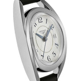Longines Equestrian Silver Dial Watch for Women - L6.136.4.73.2 Authentic Buy Shop Now