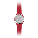 Lacoste 12.12 Red Dial Red Silicon Strap Watch for Men - 2010988 Authentic Buy Shop Now