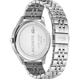 Lacoste Vienna Blue Dial Silver Steel Strap Watch for Men - 2011049 Authentic Buy Shop Now