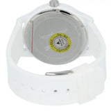 Lacoste Jeremyville White Dial White Silicone Strap Watch for Men - 2011072 Authentic Buy Shop Now