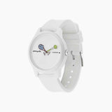 Lacoste Jeremyville White Dial White Silicone Strap Watch for Men - 2011072 Authentic Buy Shop Now