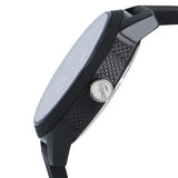 Lacoste 12.12 Black Dial Black Silicon Strap Watch for Men - 2011134 Authentic Buy Shop Now