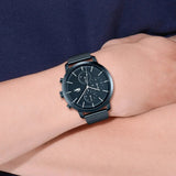 Lacoste Replay Blue Dial Blue Steel Strap Watch for Men - 2011196 Authentic Buy Shop Now