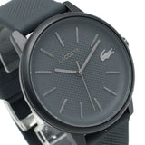 Lacoste 12.12 Move Gray Dial Gray Silicon Strap Watch for Men - 2011242 Authentic Buy Shop Now