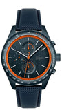 Lacoste Apext Blue Dial Blue Leather Strap Watch for Men - 2011297 Authentic Buy Shop Now
