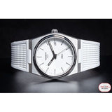 Tissot PRX 40 White Dial White Rubber Strap Watch For Men - T137.410.17.011.00 Authentic Buy Shop Now