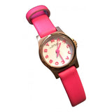 Marc Jacobs Henry White Dial Pink Leather Strap Watch for Women - MBM1237 Authentic Buy Shop Now