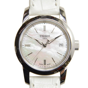 Tissot Classic Dream Lady Mother of Pearl Dial Watch For Women - T033.210.16.111.00 Authentic Buy Shop Now