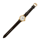 Tissot Carson Automatic White Dial Brown Leather Strap Watch For Women - T085.207.36.011.00 Authentic Buy Shop Now