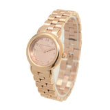 Marc Jacobs Marci Rose Gold Dial Rose Gold Steel Strap Watch for Women - MBM3175 Authentic Buy Shop Now