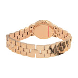 Marc Jacobs Marci Rose Gold Dial Rose Gold Steel Strap Watch for Women - MBM3175 Authentic Buy Shop Now