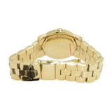 Marc Jacobs Amy Black Dial Gold Steel Strap Watch for Women - MBM3273 Authentic Buy Shop Now