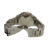 Marc Jacobs Rock Chronograph Silver Dial Silver Steel Strap Watch for Men - MBM5028 Authentic Buy Shop Now