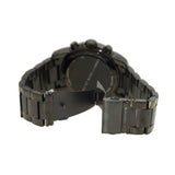 Marc Jacobs Larry Chronograph Black Dial Black Steel Strap Watch for Men - MBM5032 Authentic Buy Shop Now