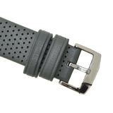 Emporio Armani Luigi Chronograph Quartz Grey Dial Grey Leather Strap Watch For Men - AR1735 Authentic Buy Shop Now