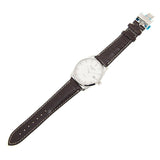 Longines Master Collection Automatic 40mm White Dial Brown Leather Strap Watch for Men - L2.793.4.77.3 Authentic Buy Shop Now