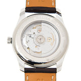 Longines Master Collection Automatic 40mm White Dial Brown Leather Strap Watch for Men - L2.793.4.77.3 Authentic Buy Shop Now