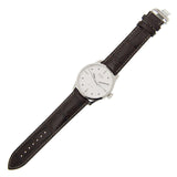 Mido Multifort Automatic Silver Dial Black Leather Strap Watch For Men - M005.430.16.031.80 Authentic Buy Shop Now