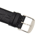 Longines Presence 38.5mm Automatic Black Dial Black Leather Strap Watch for Men - L4.921.4.52.2 Authentic Buy Shop Now