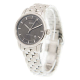 Mido Baroncelli III Automatic Grey Dial Silver Steel Strap Watch For Women - M7600.4.13.1 Authentic Buy Shop Now