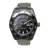 Emporio Armani Sportivo Quartz Black Dial Black Steel Strap Watch For Men - AR6049 Authentic Buy Shop Now