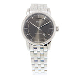 Mido Baroncelli III Automatic Grey Dial Silver Steel Strap Watch For Women - M7600.4.13.1 Authentic Buy Shop Now