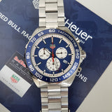 Tag Heuer Formula 1 Blue Dial Silver Steel Strap Watch for Men - CAZ1018BA0842 Authentic Buy Shop Now