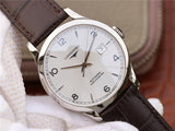 Longines Record Automatic Stainless Steel 40mm Watch for Men - L2.821.4.76.2 Authentic Buy Shop Now