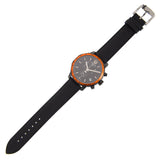 Tissot T Sport Quickster Chronograph Black Dial Black Rubber Strap Watch For Men - T095.417.36.057.01 Authentic Buy Shop Now