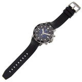 Tissot Seastar 1000 Chronograph Blue Dial Black Rubber Strap Watch For Men - T120.417.17.041.00 Authentic Buy Shop Now