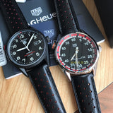 Tag Heuer Carrera Black Dial Watch for Men - WAR2A80.FC6337 Authentic Buy Shop Now