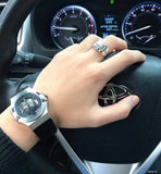 Maserati Potenza Automatic Black Dial Black Leather Strap Watch For Men - R8821108001 Authentic Buy Shop Now