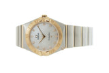 Omega Constellation Manhattan Mother of Pearl Dial Two Tone Steel Strap Watch for Women - 131.20.28.60.55.002 Authentic Buy Shop Now