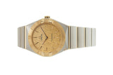 Omega Constellation Manhattan Yellow Dial Two Tone Steel Strap Watch for Women - 131.20.28.60.08.001 Authentic Buy Shop Now