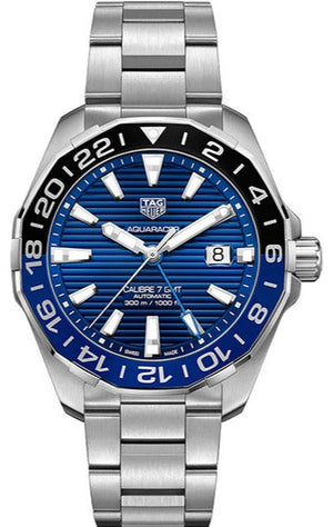 Tag Heuer Aquaracer Blue Dial Watch for Men - WAY201T.BA0927 Authentic Buy Shop Now