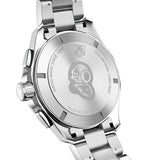 Tag Heuer Aquaracer GMT Calibre 6 Automatic Blue Dial Silver Steel Strap Watch for Men - WAY201T.BA0927 Authentic Buy Shop Now