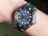 Seiko Prospex Automatic 1965 Dive 55th Anniversary Limited Edtion Blue Dial Silver Steel Strap Watch For Men - SPB149J1 Authentic Buy Shop Now