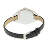 Calvin Klein Rebel Black Grey Dial Black Leather Strap Watch for Women - K8P231C1 Authentic Buy Shop Now