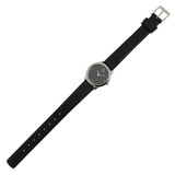 Calvin Klein Minimal Black Dial Black Leather Strap Watch for Women - K3M231CS Authentic Buy Shop Now