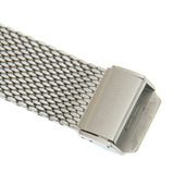 Calvin Klein White Dial Silver Mesh Bracelet Watch for Women - K8M21126 Authentic Buy Shop Now