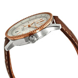 Breitling Navitimer Automatic 38mm Leather Strap Mens Watch - A17325211G1P1 Authentic Buy Shop Now
