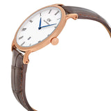 Daniel Wellington Dapper York White Dial Brown Leather Strap Watch For Men - DW00100085 Authentic Buy Shop Now