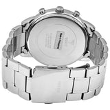Guess Hendrix Chronograph Blue Dial Silver Steel Strap Watch for Men - W1309G1 Authentic Buy Shop Now